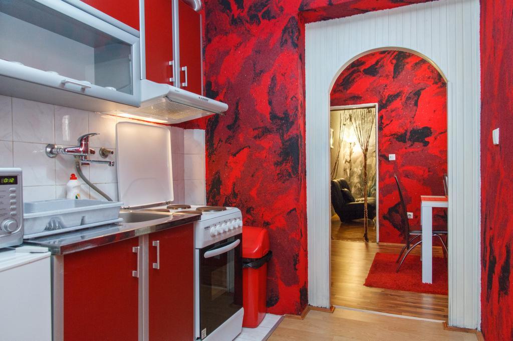 Apartment Aleksandar Bělehrad Exteriér fotografie
