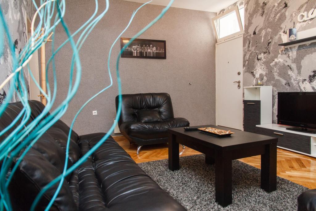 Apartment Aleksandar Bělehrad Exteriér fotografie