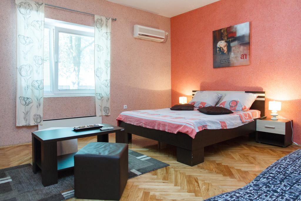 Apartment Aleksandar Bělehrad Exteriér fotografie