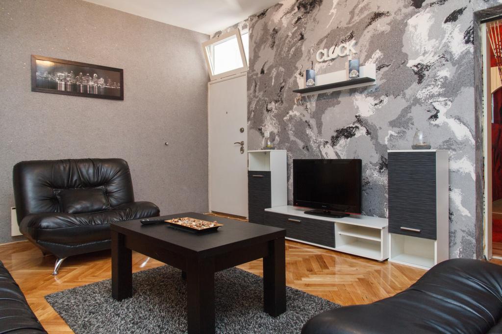 Apartment Aleksandar Bělehrad Exteriér fotografie
